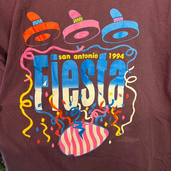 Vintage 1994 fiesta bowl tee Size XL - Picture 2 of 3